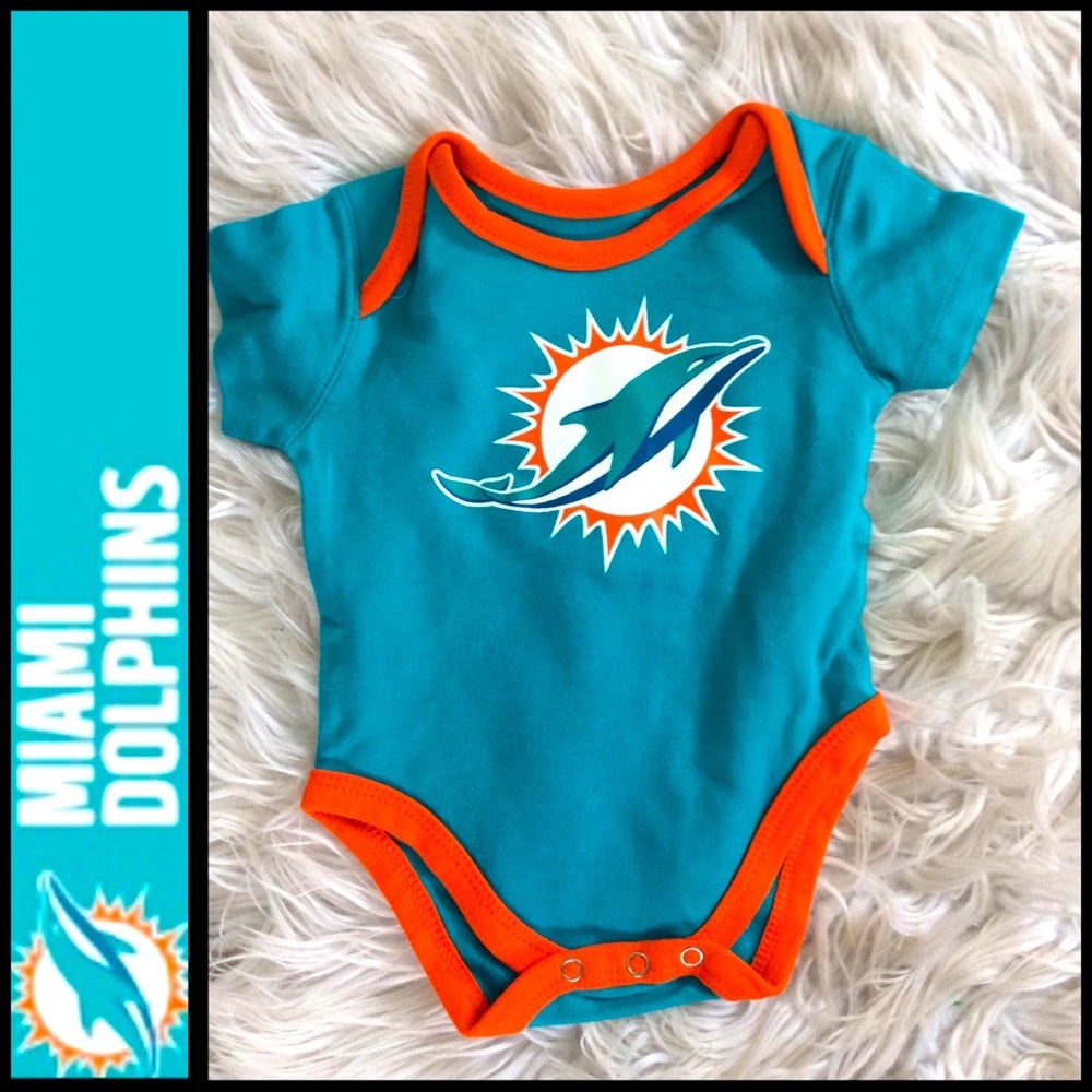 NWOT NFL Miami Dolphins Onsie